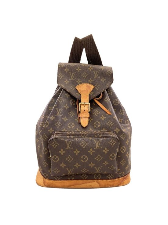 Louis Vuitton Montsouris GM Backpack Monogram Canvas main image 9